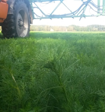 Muutos Matrigon 72 SG:n käyttöohjeeseen