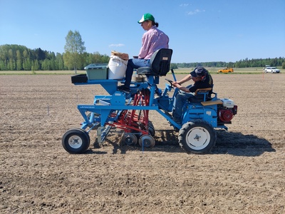 Trans Farmin koetoiminta laajempaa kuin koskaan