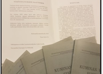 Kuminan viljelys Suomessa