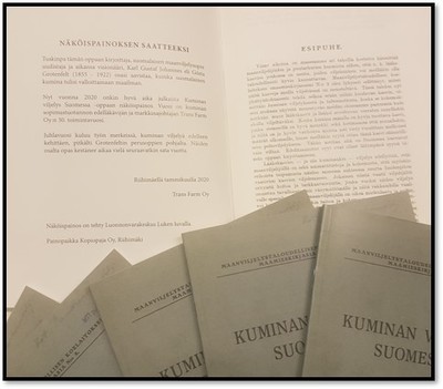 Kuminan viljelys Suomessa