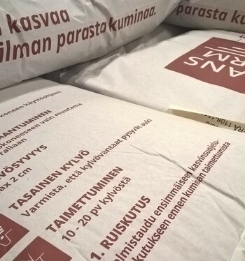 Kuminan kylvösiemenet verkkokaupassamme!