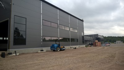 Kuminatehtaalla ollaan valmiina vastaanottamaan uutta satoa