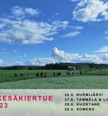 Trans Farmin kesäkiertue '23 starttaa 20.6.