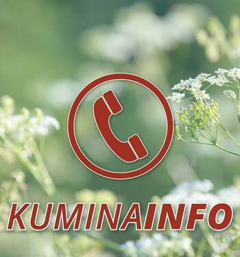 Kuminainfopuhelin palvelee jälleen kasvukaudella