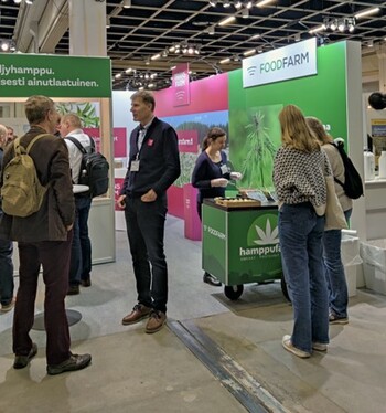 Trans Farmin osastolla MaatalousKonemessulla riitti vilskettä - kiitos kaikille vierailijoille!