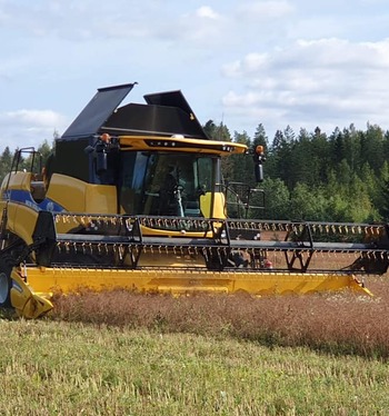 Puhtaus on puoli ruokaa - valmistaudu jo puintikauteen