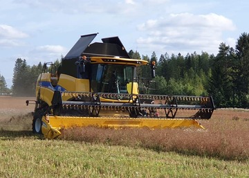 Puhtaus on puoli ruokaa - valmistaudu jo puintikauteen