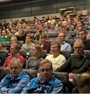 Kuminaväki kokoontui viljelypäiville