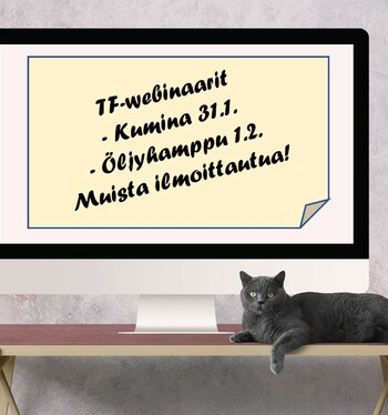 Viljelypäivät webinaareina verkossa