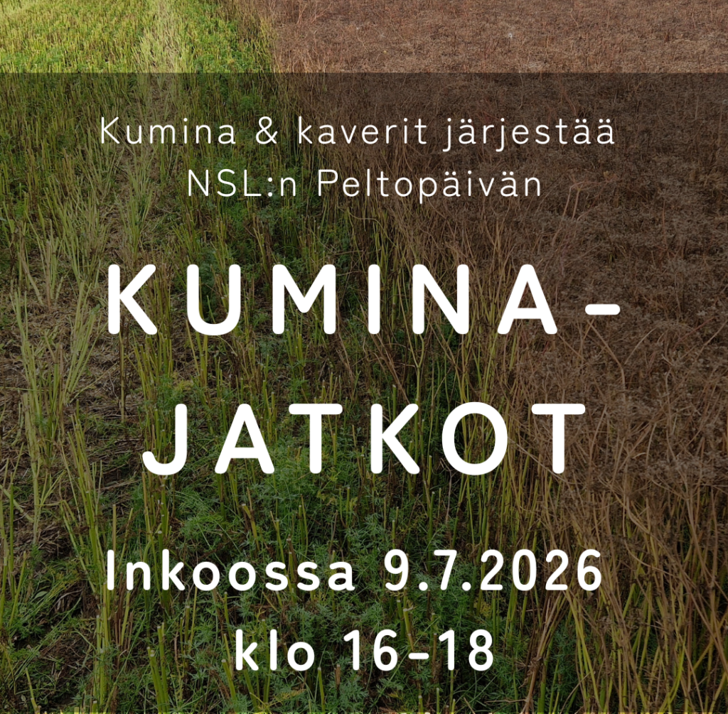 Peltokierros NSL:n koekentille & Kuminajatkot 9.7.2026 herokuva