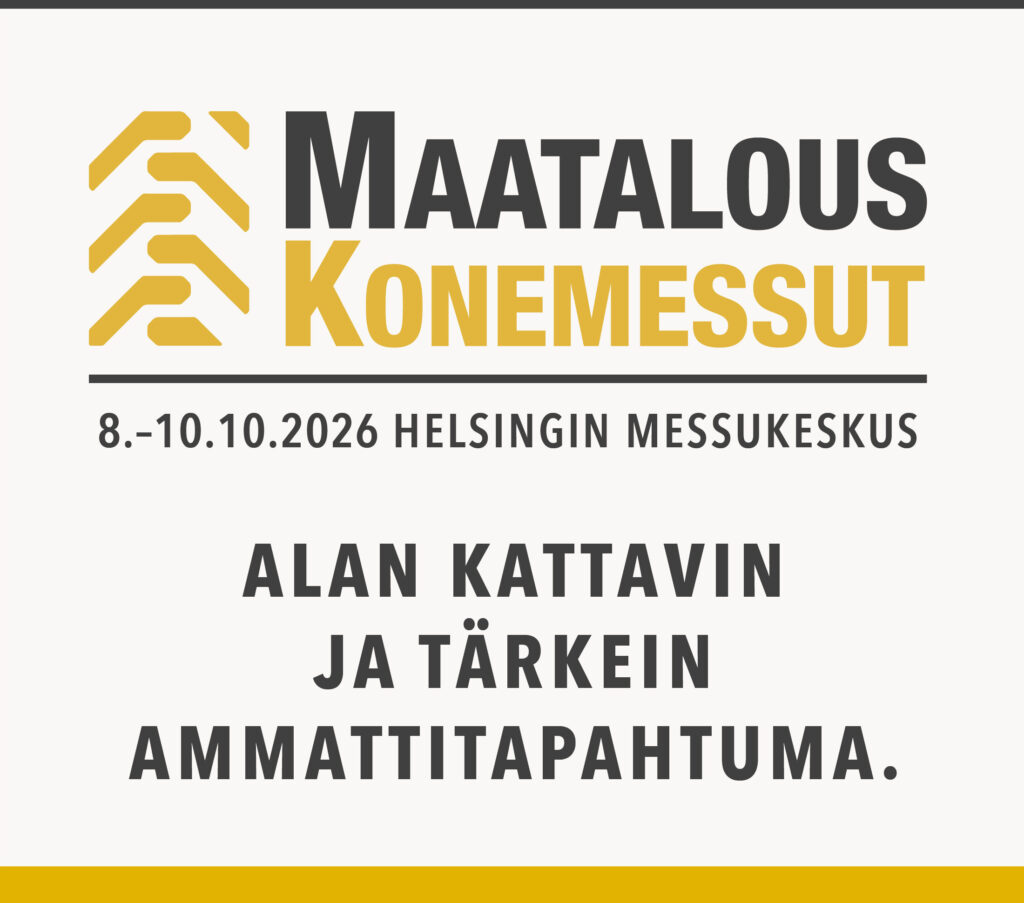 Helsingin MaatalousKOnemessut 8.-10.10.2026 banneri